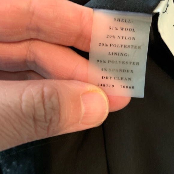 Ann Taylor Jacket Gray Size 4 - Picture 6 of 7